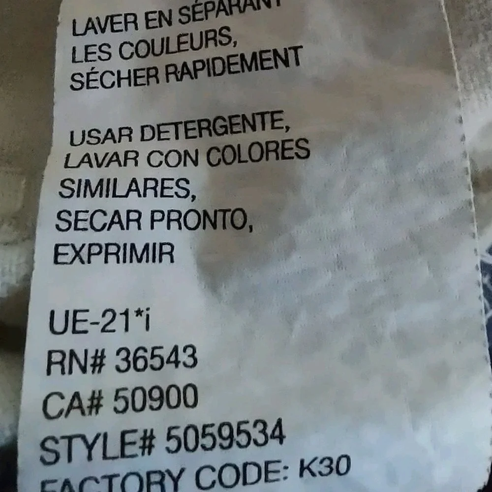 Van Heusen Pants Slacks Men's 32x30 Slim Tan 5 Pocket Design 29